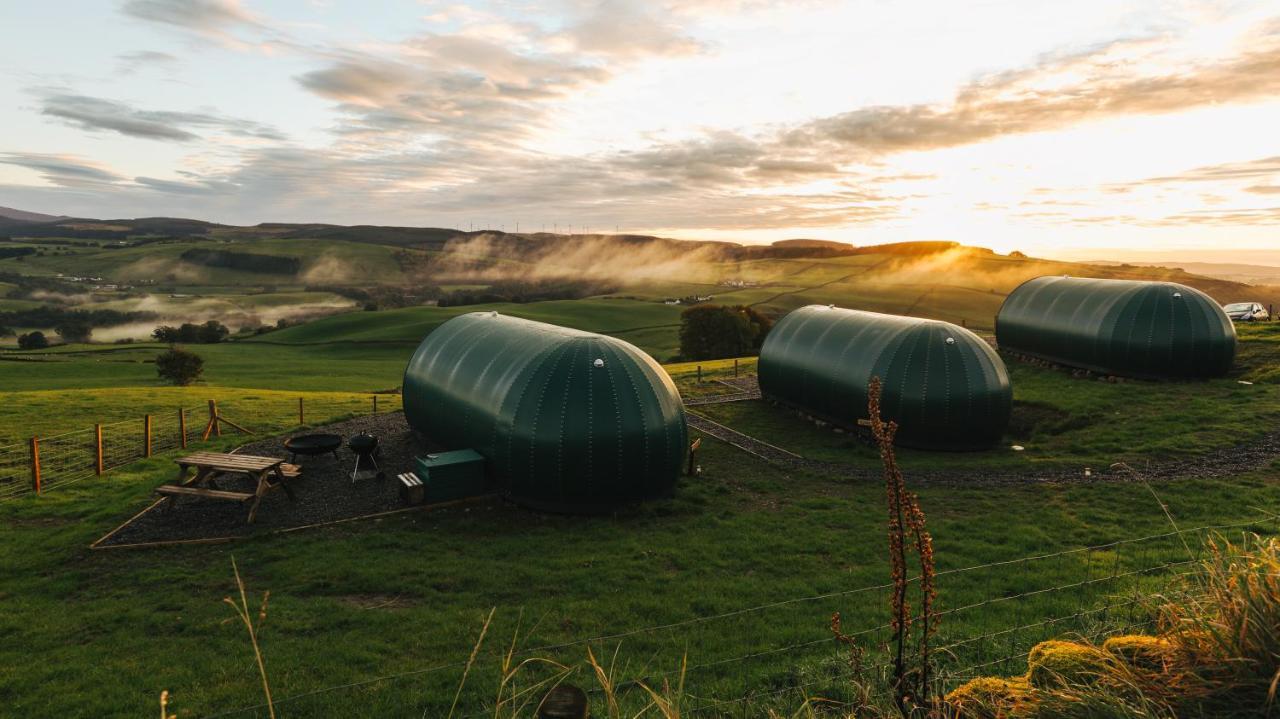 Further Space At Hillhead Farm Luxury Glamping Pods, Dumfries, Scotland Exterior photo