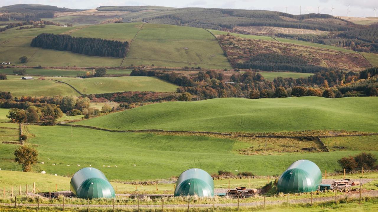 Further Space At Hillhead Farm Luxury Glamping Pods, Dumfries, Scotland Exterior photo
