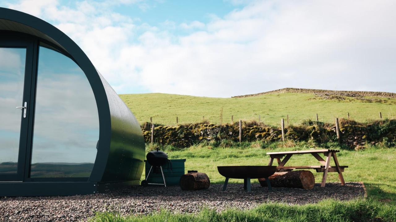 Further Space At Hillhead Farm Luxury Glamping Pods, Dumfries, Scotland Exterior photo